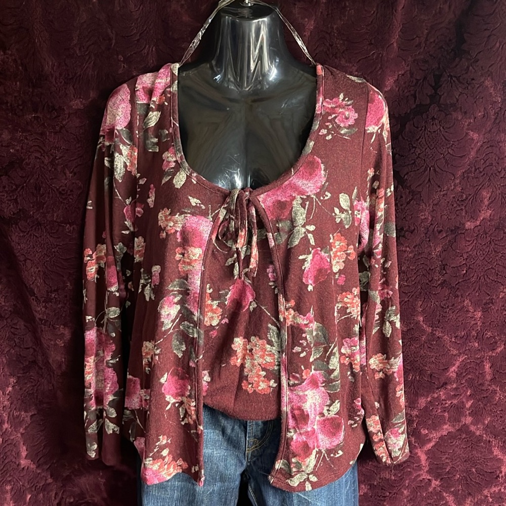 Guilty camisole and sweater